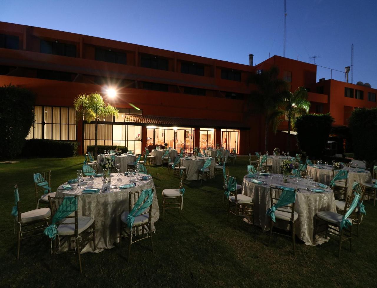 Mision Aguascalientes Zona Sur Hotel Екстериор снимка